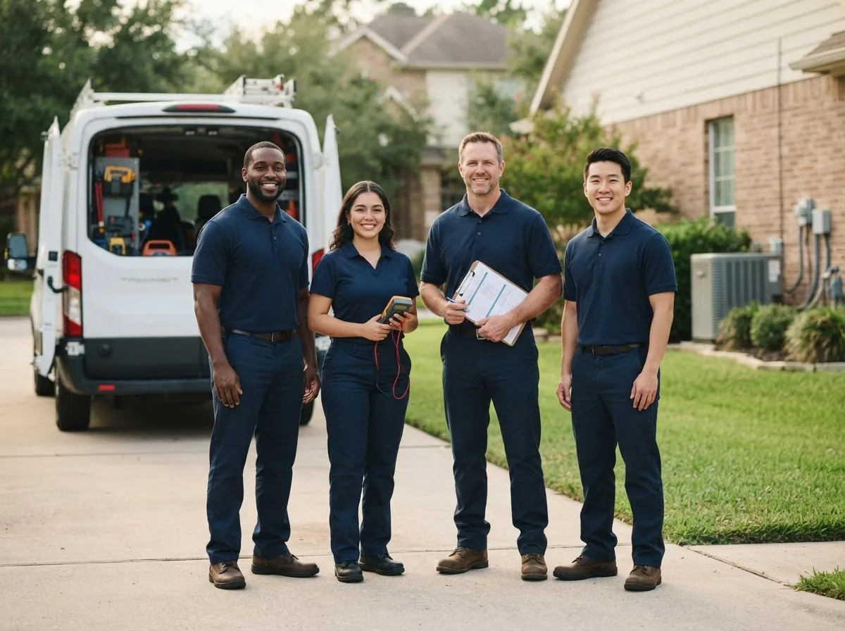 Certified HVAC technician near Lansing, NC
